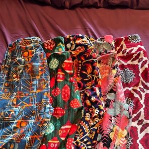 Lot of LuLaRoe OS leggings